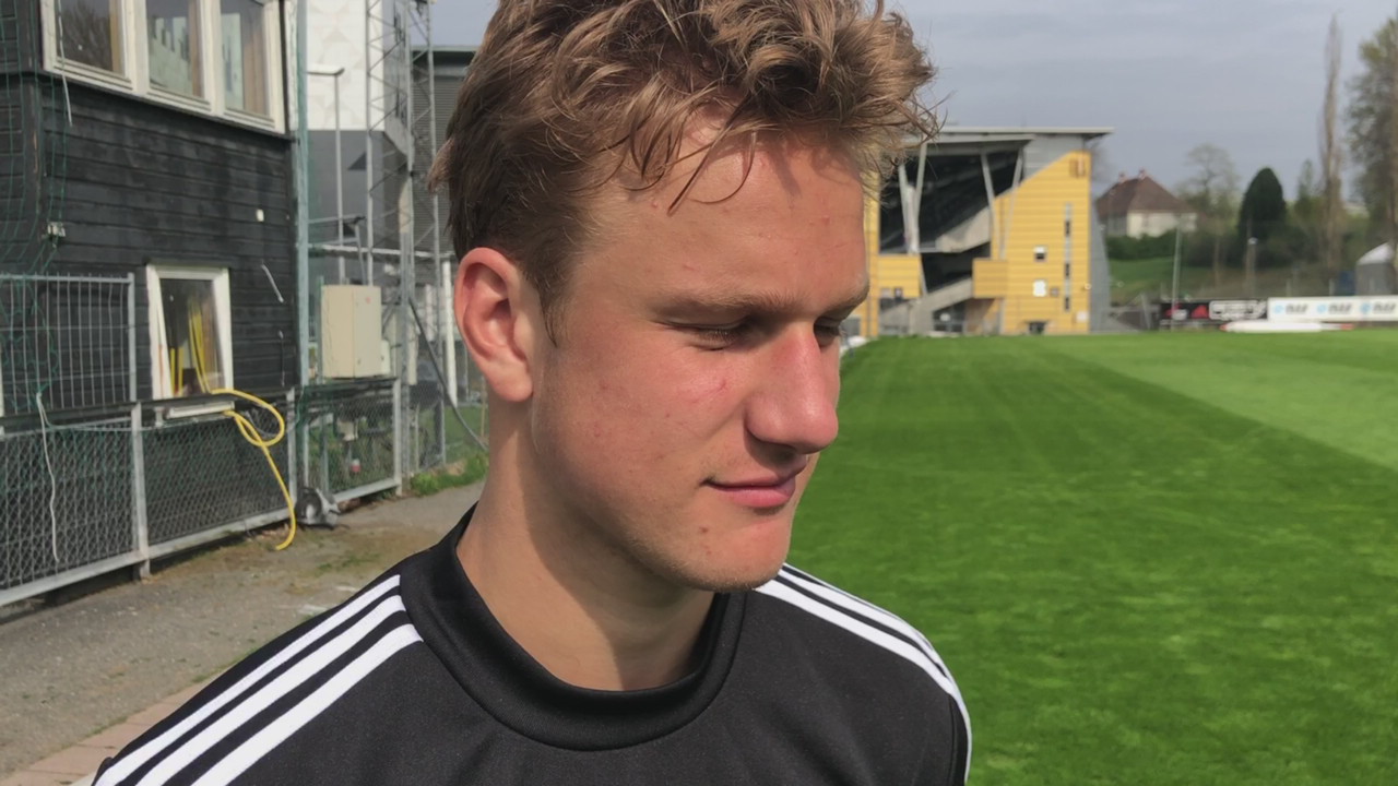 - Jeg skal spille meg inn på laget